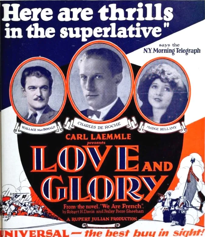 Love and Glory poster