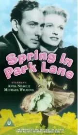 Spring in Park Lane poster