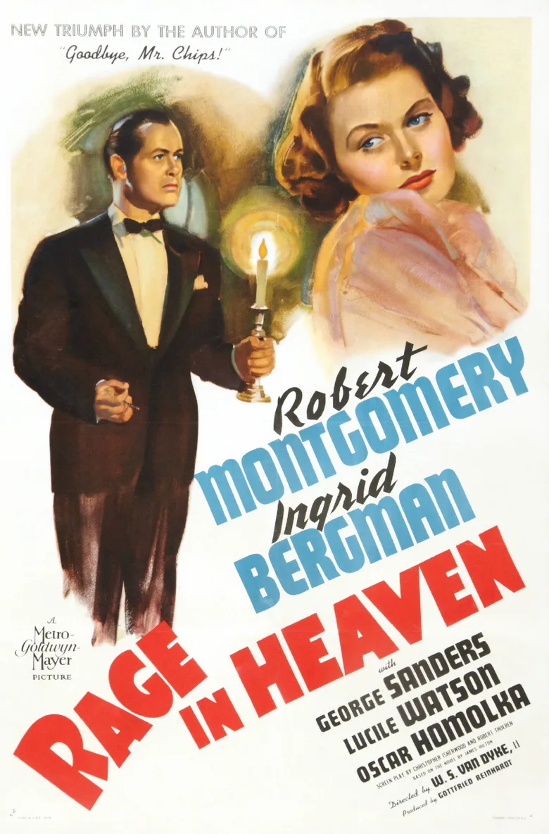 Rage in Heaven poster