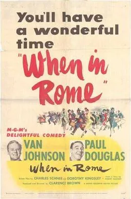 When in Rome poster