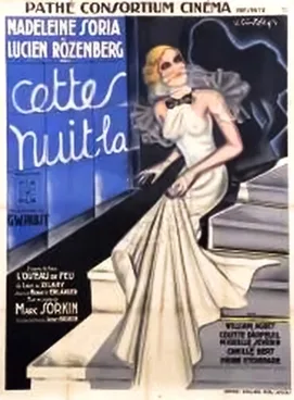 Cette nuit-là poster