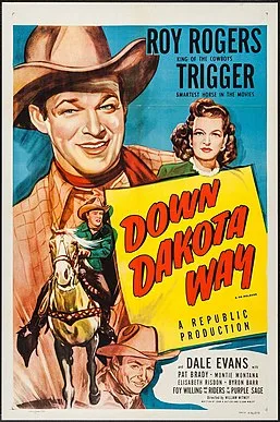Down Dakota Way poster