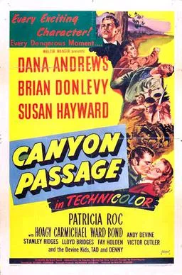 Canyon Passage poster