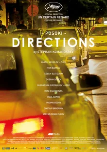Directions poster