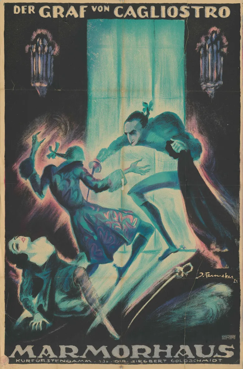 The Count of Cagliostro poster