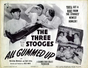 All Gummed Up poster