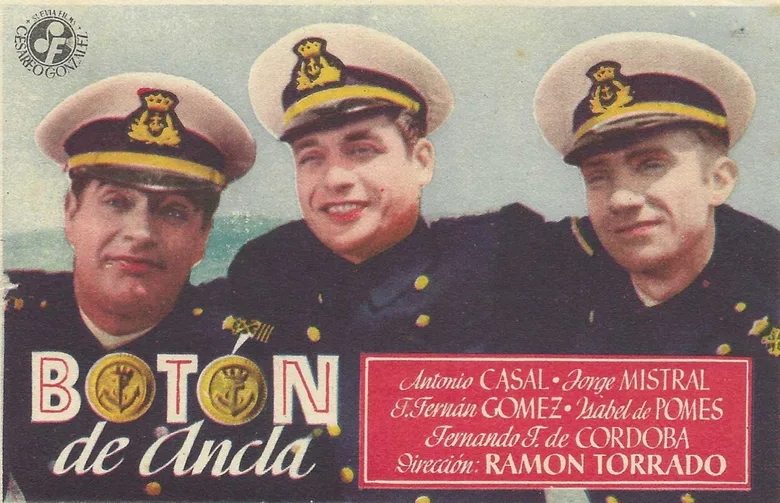 Anchor Button poster