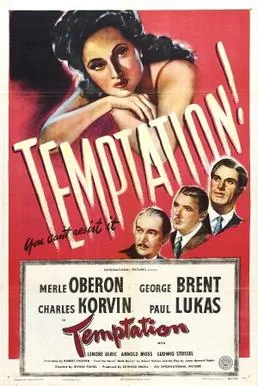 Temptation poster