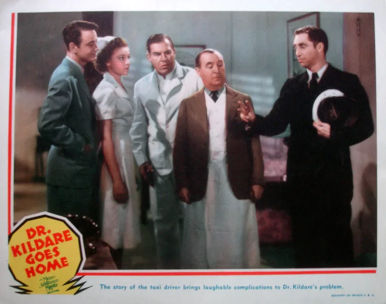 Dr. Kildare Goes Home poster