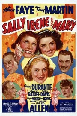 Sally, Irene and Mary poster