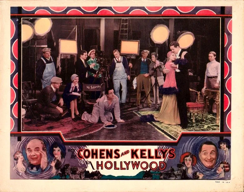 The Cohens and Kellys in Hollywood poster