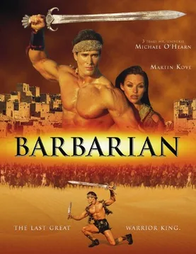 Barbarian poster