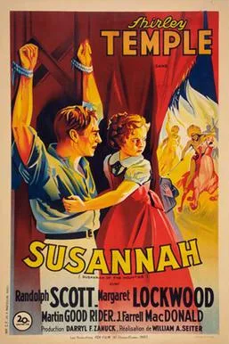 Susannah of the Mounties poster