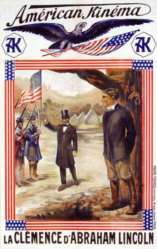 Abraham Lincoln's Clemency poster