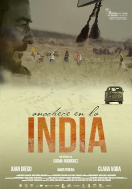 Nightfall in India poster
