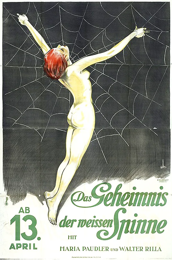 The White Spider poster