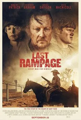 Last Rampage poster