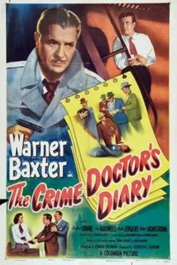 The Crime Doctor's Diary poster