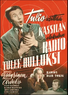 The Radio Goes Insane poster