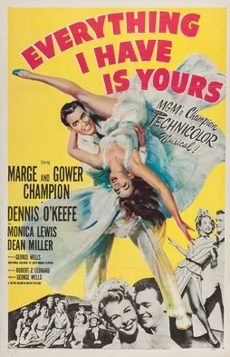 Everything I Have Is Yours poster