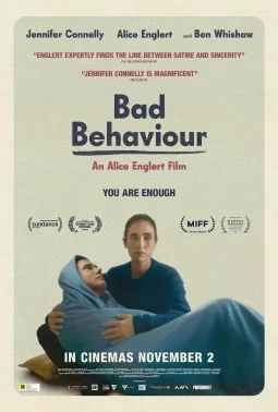 Bad Behaviour poster