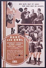 Body and Soul poster