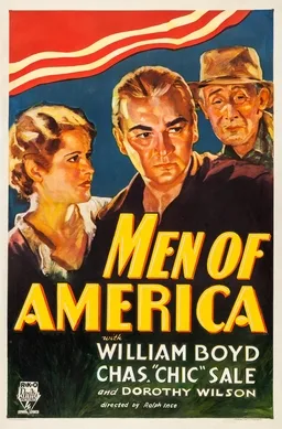 Men of America poster
