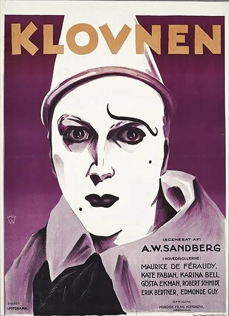 The Golden Clown poster
