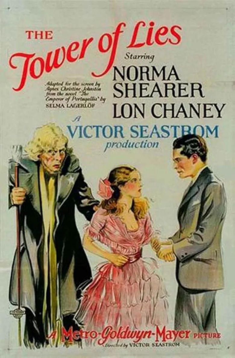The Tower of Lies poster