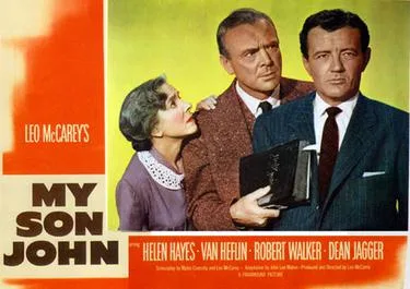My Son John poster