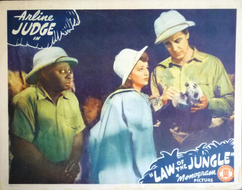 Law of the Jungle poster