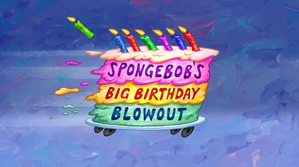 SpongeBob's Big Birthday Blowout poster