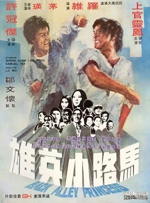 Back Alley Princess poster