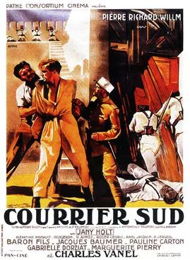 Courrier sud poster