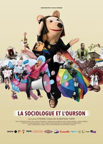 La sociologue et l'ourson poster