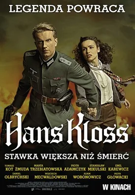 Hans Kloss. Stawka większa niż śmierć poster