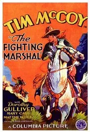 The Fighting Marshal poster