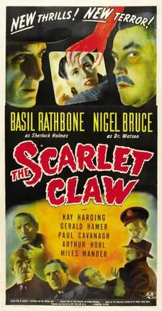 The Scarlet Claw poster
