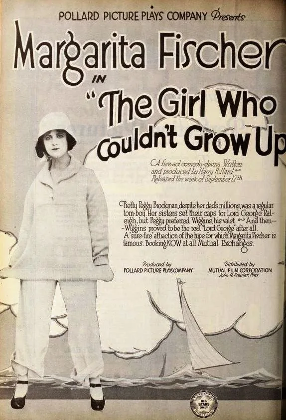 The Girl Who Couldn't Grow Up poster