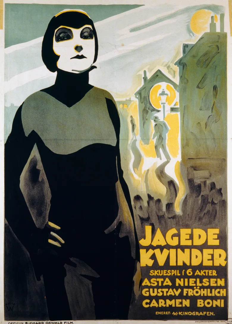 Agitated Women poster
