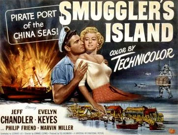 Smuggler's Island poster