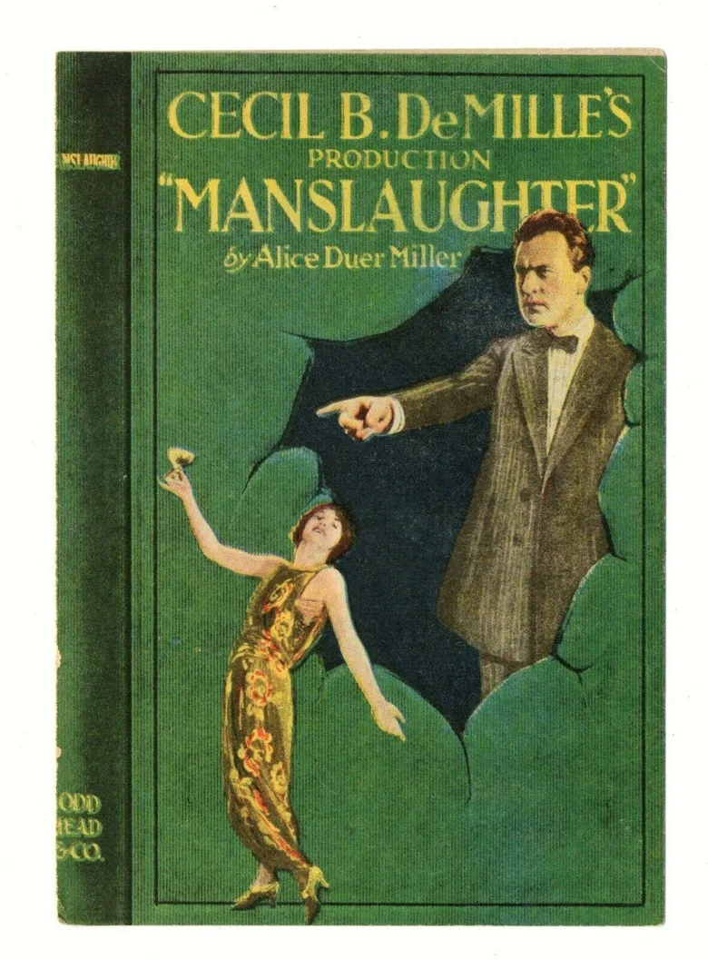 Manslaughter poster