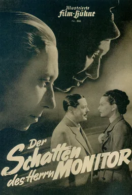 The Shadow of Herr Monitor poster