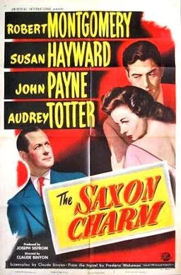 The Saxon Charm poster