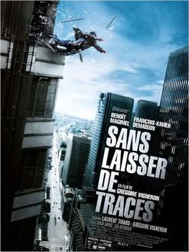 Sans laisser de traces poster