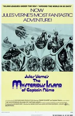 La Isla misteriosa y el capitán Nemo poster