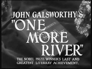 One More River poster