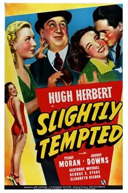 Slightly Tempted poster