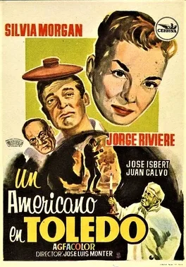 An American in Toledo poster