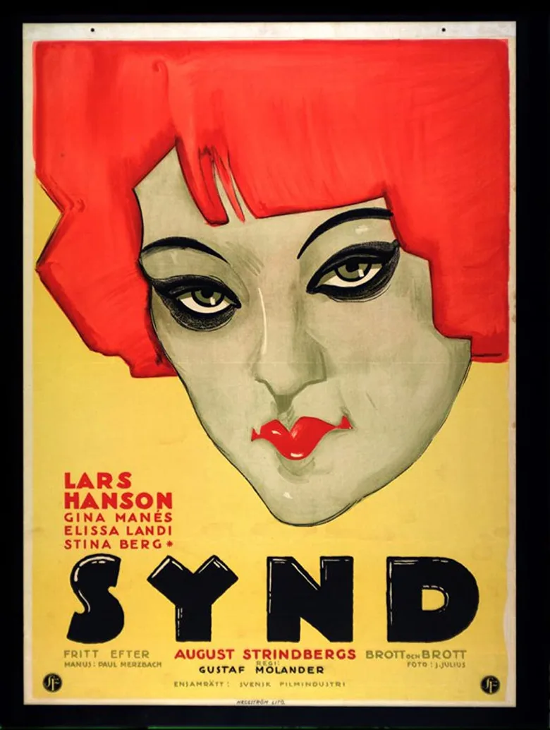 Synd poster